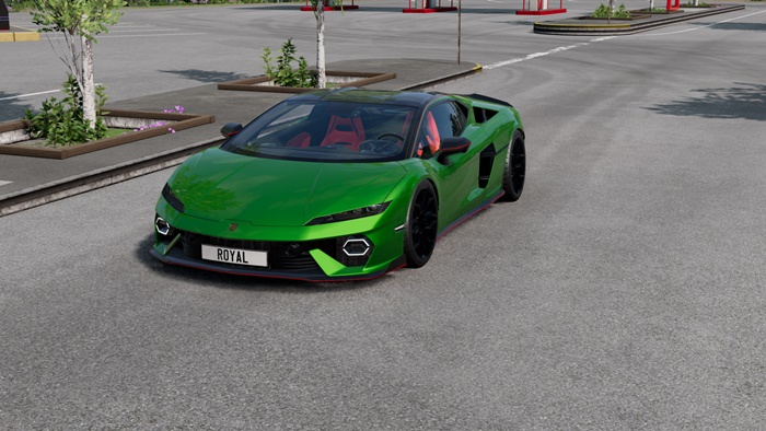 BeamNG – Lamborghini Temerario Alleggerita (LB 634) 2025
