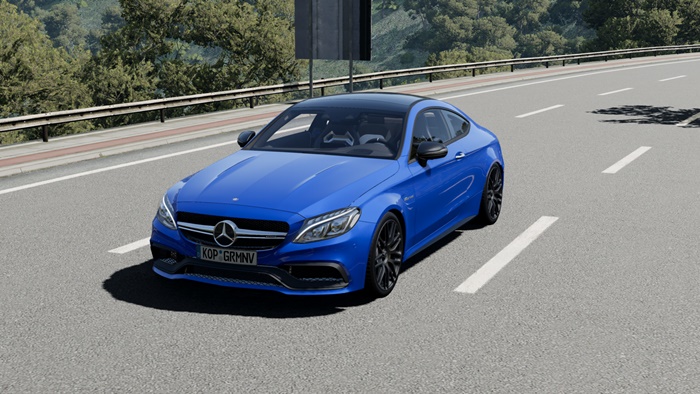 BeamNG – Mercedes-Benz C63S AMG Coupe 2016