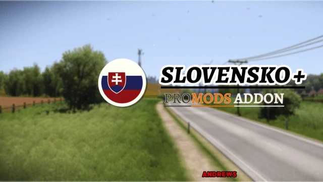 ETS2 - Slovensko + (Slovakia Refresh) V1.0