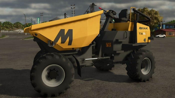 FS25 - Mecalac TA9S V1.0