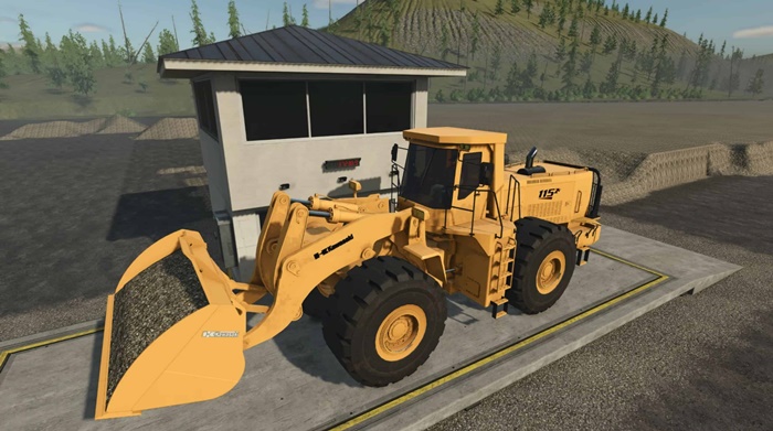FS25 - 2004 Kawasaki 115ZV Front End Loader V1.0