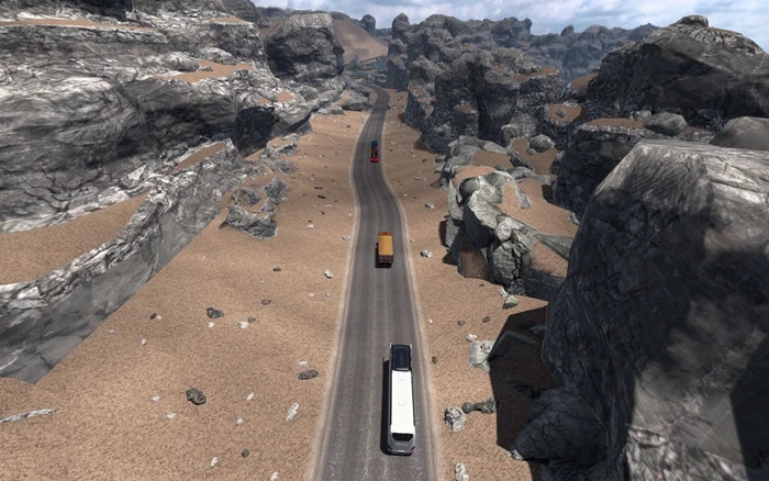 ETS2 - North Africa Map Save Profile