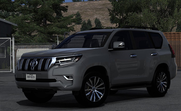 ATS - Toyota Land Cruiser Prado J150 2020 V1.0