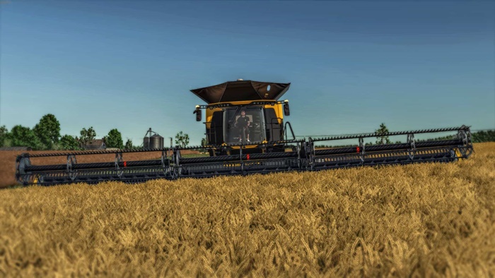FS25 - Combine Fill Level Warning V1.2.1