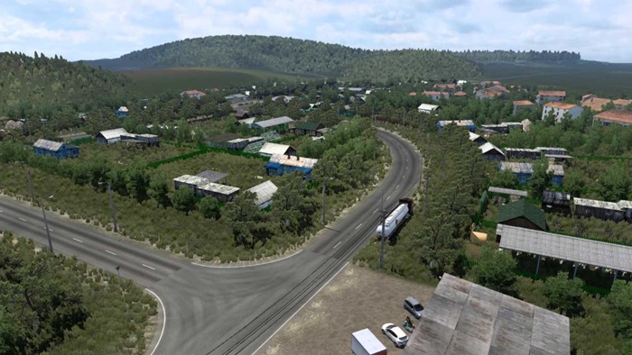 ETS2 - Road to Caucasus Map V1.7