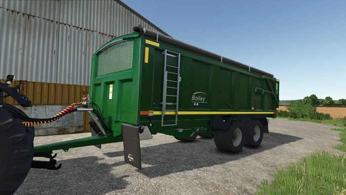 FS25 - Bailey TB Trailer Pack V1.0.0.2