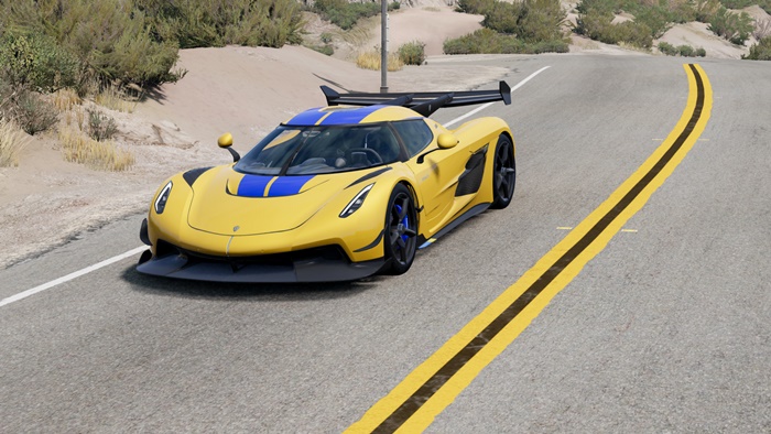 BeamNG – Koenigsegg Jesko Attack Plus (7261) 2023