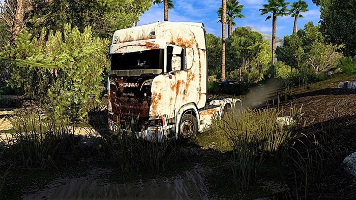 ETS2 - Scania S Rusted Skin V1.0