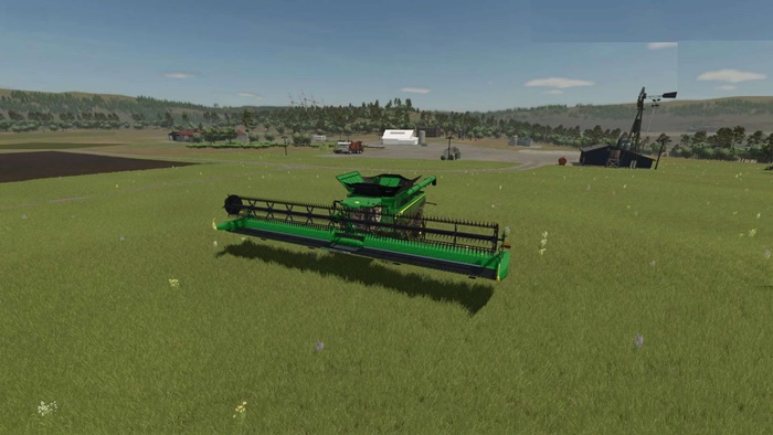 FS25 - John Deere X9 HD50F V1.0