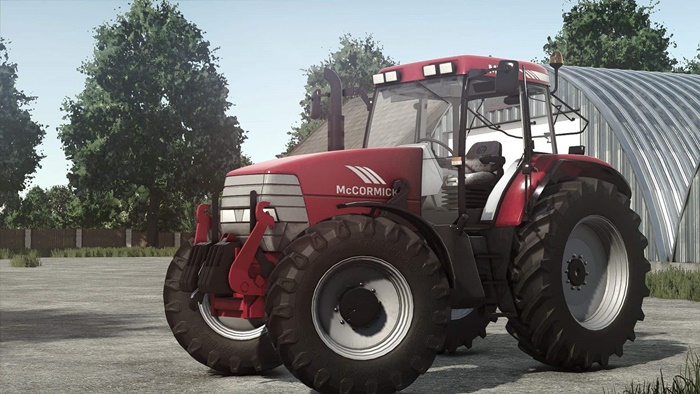 FS25 - McCormick MTX V1.1