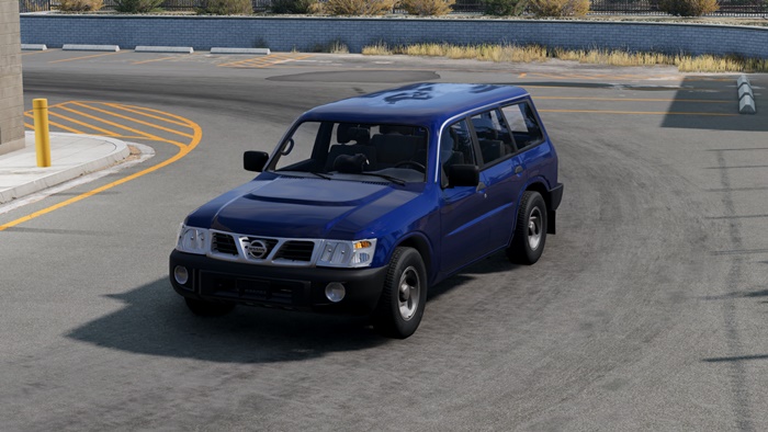 BeamNG – Nissan FTK (Y61) 2003