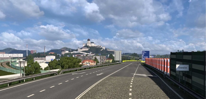 ETS2 - Slovakia Map V6.6.9
