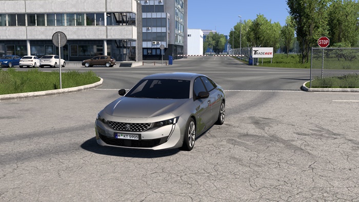 ETS2 - Peugeot 508 GT 2022 V1.5
