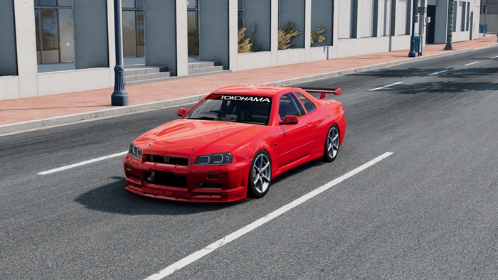 BeamNG – Nissan Skyline GT-R R34
