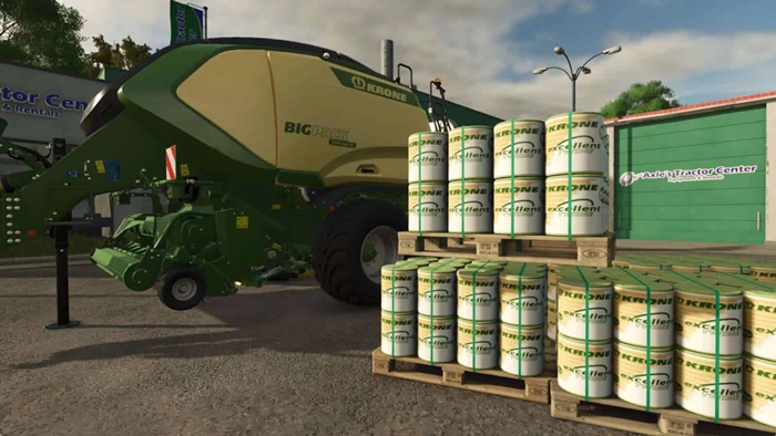 FS25 - Krone Consumables V1.0