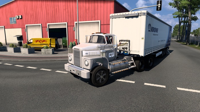 ETS2 - Dodge CNT 900 Truck V1.1