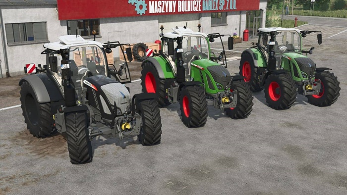 FS25 - Fendt 700 Vario Series V1.1
