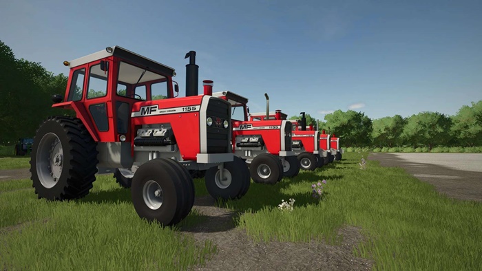 FS25 - Massey Ferguson 1155 V1.0