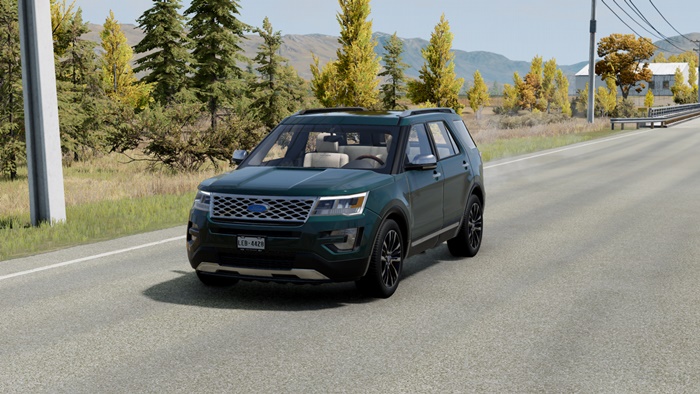 BeamNG – Ford Explorer 2016