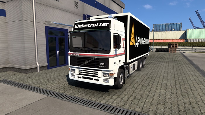 ETS2 - Volvo F Series Rigid + BDF Trailer V1.54