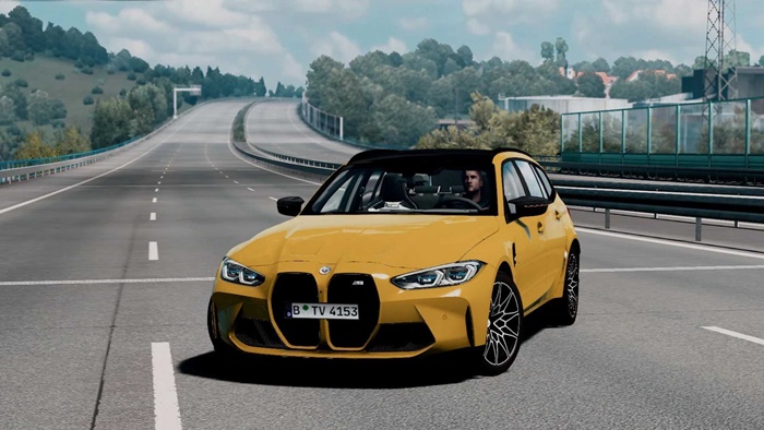 ETS2 - BMW M3 G80 Touring 2023 V2.9