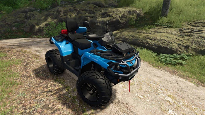 FS25 - 2022 Can-Am Outlander 1000 ATV V1.0