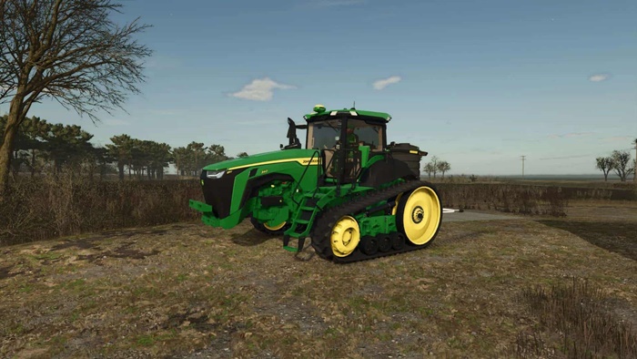 FS25 - John Deere 8RT V1.1