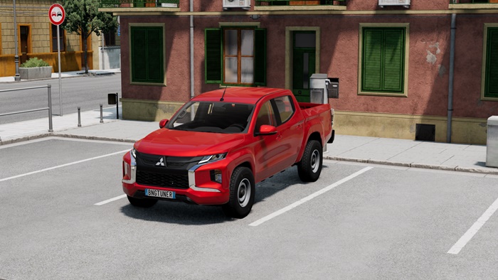 BeamNG – Mitsubishi Triton