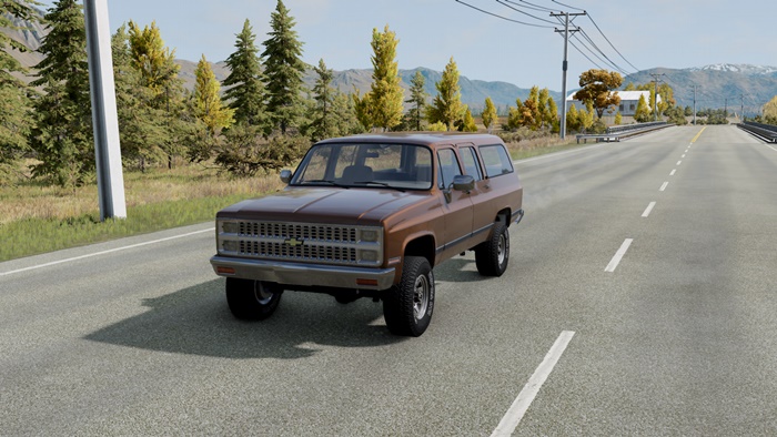 BeamNG – GMC/Chevrolet Suburban