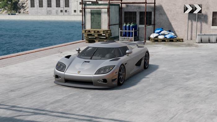 BeamNG – Koenigsegg CCXR Trevita (7071) 2009