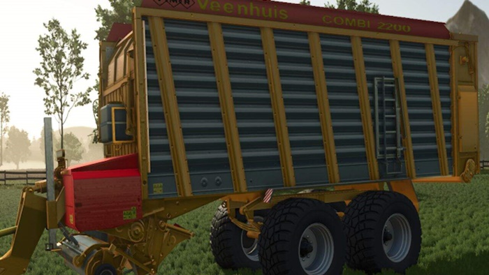 FS25 - Veenhuis Combi 2200 Trailer V1.0