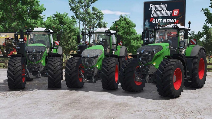 FS25 - Fendt 1000 Vario Series V1.0