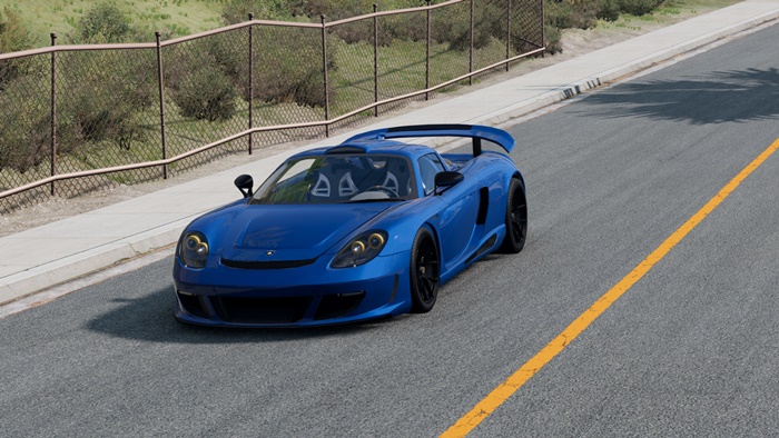 BeamNG – Porsche Carrera GT