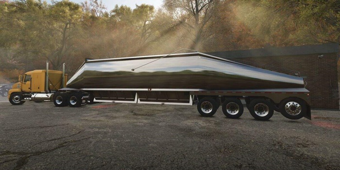 FS25 - Beall Bullet Quad Axle Belly Dump V1.1.0.1