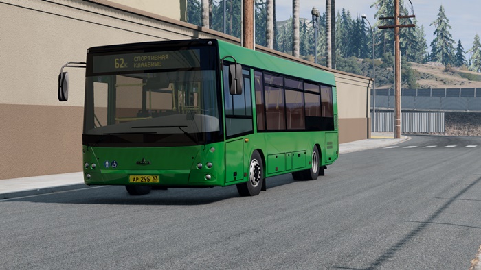 BeamNG – Maz 226 2008