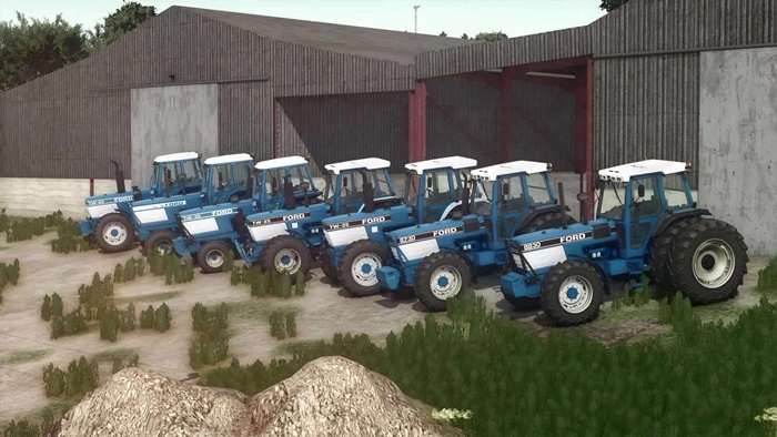 FS25 - Ford TW Series V1.0