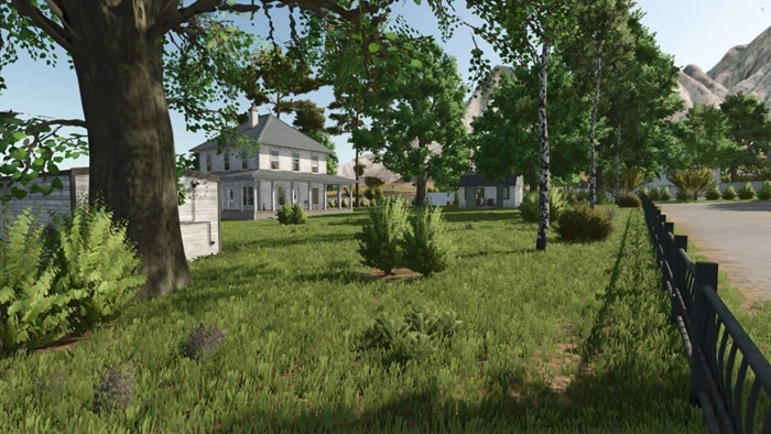 FS25 - Oak City Map V1.0