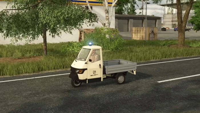 FS25 - Security Ape V1.0