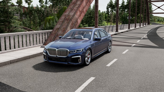 BeamNG – BMW 7 Series G12