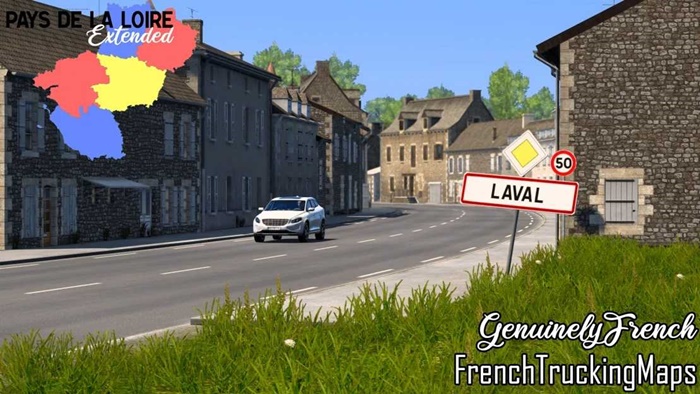 ETS2 - Pays de la Loire Extended V1.0