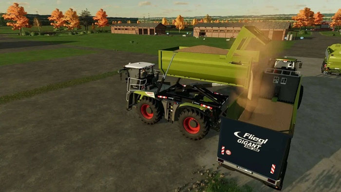 FS25 - Saddle Overload Shuttle V1.0