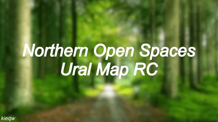 ETS2 - Ural Map NOS RC 2.0 V1.0