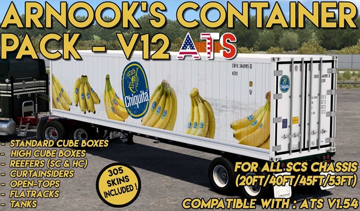 ATS - Arnooks Container Pack V12