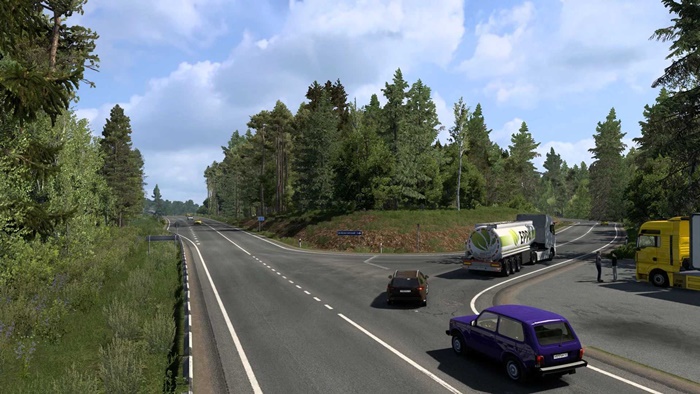 ETS2 - Rus Map V2.54.1