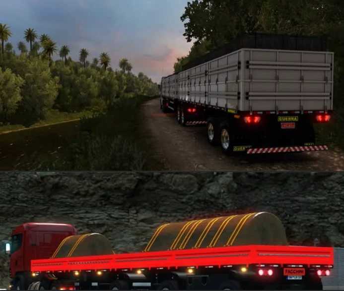 ETS2 - Bitrem Guerra Oliveira V1.0