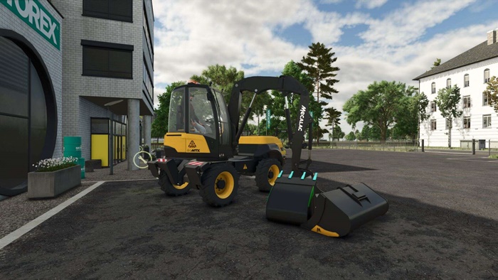 FS25 - Mecalac MTX12 V1.0
