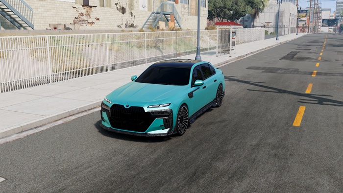 BeamNG – BMW 7-Series G70 2024