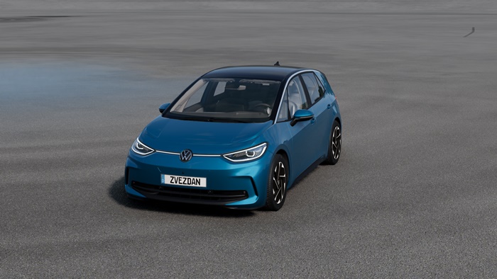 BeamNG – Volkswagen ID3 2023