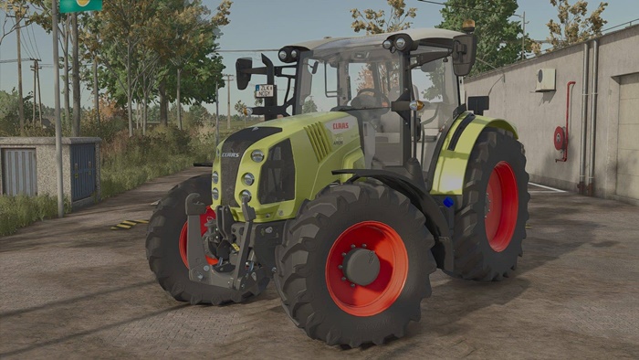 FS25 - Claas Arion 4 Real Sounds Edit V1.0