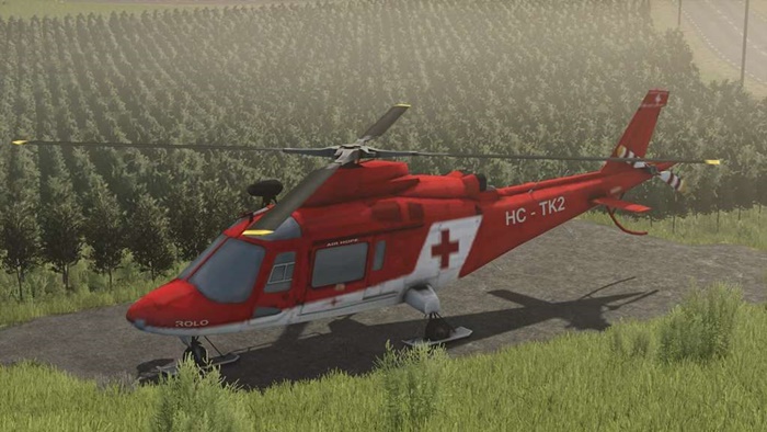 FS25 - Rescue Chopper V1.2